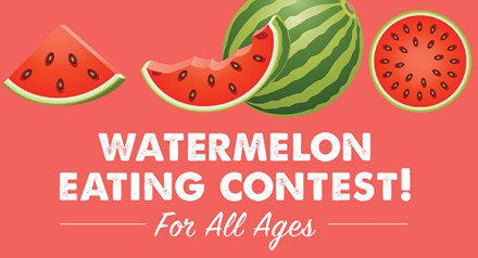 Farmers Market Watermelon Contest